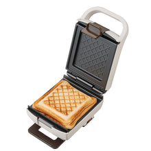 画像をギャラリービューアに読み込む, 【耳までカリッと焼ける】recolteレコルト|プレスサンドメーカー プラッド