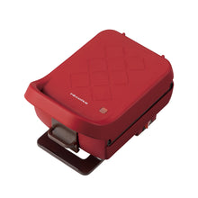 画像をギャラリービューアに読み込む, 【耳までカリッと焼ける】recolteレコルト|プレスサンドメーカー プラッド