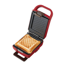 画像をギャラリービューアに読み込む, 【耳までカリッと焼ける】recolteレコルト|プレスサンドメーカー プラッド