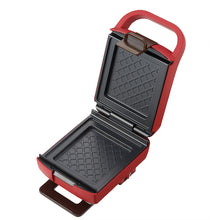 画像をギャラリービューアに読み込む, 【耳までカリッと焼ける】recolteレコルト|プレスサンドメーカー プラッド