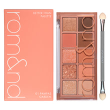 画像をギャラリービューアに読み込む, ロムアンド | ベターザンパレット01