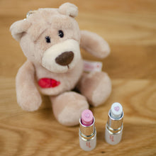 画像をギャラリービューアに読み込む, NICI グロッシーリップバーム ブルー/ピンク