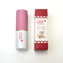 画像をギャラリービューアに読み込む, NICI グロッシーリップバーム ピンク/ピンク