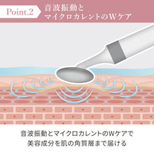 画像をギャラリービューアに読み込む, FESTINO | フェスティノ | 充電式フェイシャルスキントリートメント