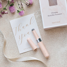 画像をギャラリービューアに読み込む, FESTINO | フェスティノ | 充電式フェイシャルホットトリートメント