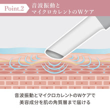 画像をギャラリービューアに読み込む, FESTINO | フェスティノ | 充電式フェイシャルホットトリートメント