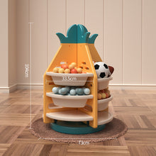 画像をギャラリービューアに読み込む, 【SALE】収納棚 | 回転式パイナップルストレージラック