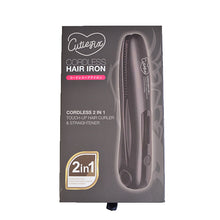 画像をギャラリービューアに読み込む, コードレスヘアアイロン