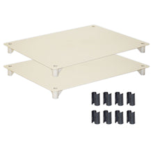 画像をギャラリービューアに読み込む, 【SALE】bcl スタッカブルスニーカーズラック 追加パーツプレート 2set