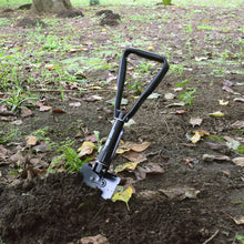 画像をギャラリービューアに読み込む, 【キャンプ好き必見!entrexオリジナルブランド bcl】bcl 585 フォーダブル マルチ シャベル