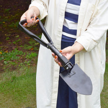 画像をギャラリービューアに読み込む, 【キャンプ好き必見!entrexオリジナルブランド bcl】bcl 585 フォーダブル マルチ シャベル