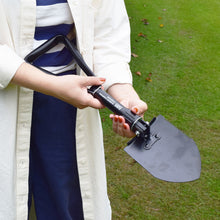 画像をギャラリービューアに読み込む, 【キャンプ好き必見!entrexオリジナルブランド bcl】bcl 585 フォーダブル マルチ シャベル