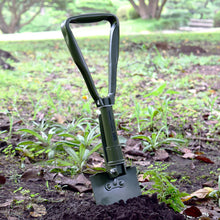 画像をギャラリービューアに読み込む, 【キャンプ好き必見!entrexオリジナルブランド bcl】bcl 585 フォーダブル マルチ シャベル