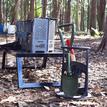 画像をギャラリービューアに読み込む, 【キャンプ好き必見!entrexオリジナルブランド bcl】bcl 585 フォーダブル マルチ シャベル