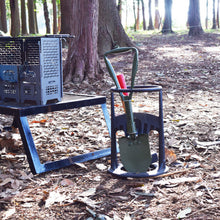 画像をギャラリービューアに読み込む, 【キャンプ好き必見!entrexオリジナルブランド bcl】bcl 585 フォーダブル マルチ シャベル