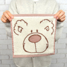 画像をギャラリービューアに読み込む, NICI ふわふわハンドタオル ラブベア ホワイト