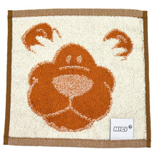 画像をギャラリービューアに読み込む, NICI ふわふわハンドタオル ライオン