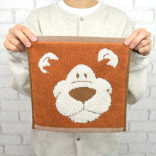 画像をギャラリービューアに読み込む, NICI ふわふわハンドタオル ライオン