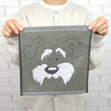 画像をギャラリービューアに読み込む, NICI ふわふわハンドタオル シュナウザー