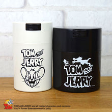 画像をギャラリービューアに読み込む, 【SALE】トムとジェリー ロゴ  TIGHTVAC コンテナ  0.8L/ブラック