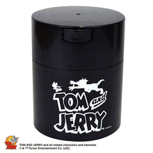画像をギャラリービューアに読み込む, 【SALE】トムとジェリー ロゴ  TIGHTVAC コンテナ  0.8L/ブラック