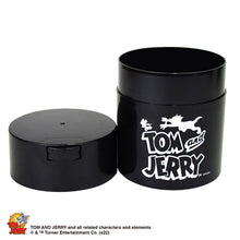 画像をギャラリービューアに読み込む, 【SALE】トムとジェリー ロゴ  TIGHTVAC コンテナ  0.8L/ブラック