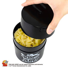 画像をギャラリービューアに読み込む, 【SALE】トムとジェリー ロゴ  TIGHTVAC コンテナ  0.8L/ブラック