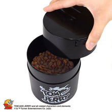 画像をギャラリービューアに読み込む, 【SALE】トムとジェリー ロゴ  TIGHTVAC コンテナ  0.8L/ブラック