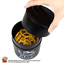 画像をギャラリービューアに読み込む, 【SALE】トムとジェリー ロゴ  TIGHTVAC コンテナ  0.8L/ブラック
