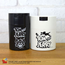 画像をギャラリービューアに読み込む, 【SALE】トムとジェリー ロゴ  TIGHTVAC コンテナ  0.8L/ホワイト