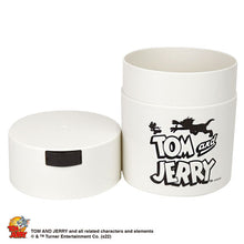 画像をギャラリービューアに読み込む, 【SALE】トムとジェリー ロゴ  TIGHTVAC コンテナ  0.8L/ホワイト