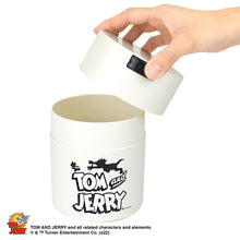 画像をギャラリービューアに読み込む, 【SALE】トムとジェリー ロゴ  TIGHTVAC コンテナ  0.8L/ホワイト