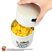 画像をギャラリービューアに読み込む, 【SALE】トムとジェリー ロゴ  TIGHTVAC コンテナ  0.8L/ホワイト