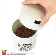 画像をギャラリービューアに読み込む, 【SALE】トムとジェリー ロゴ  TIGHTVAC コンテナ  0.8L/ホワイト