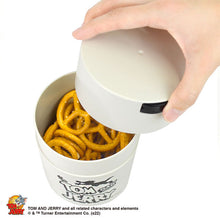 画像をギャラリービューアに読み込む, 【SALE】トムとジェリー ロゴ  TIGHTVAC コンテナ  0.8L/ホワイト