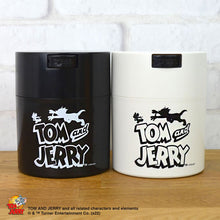 画像をギャラリービューアに読み込む, 【SALE】トムとジェリー ロゴ  TIGHTVAC コンテナ  0.8L/ホワイト
