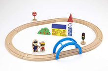 画像をギャラリービューアに読み込む, 日本の木製鉄道おもちゃ moku TRAIN|モクトレイン レール