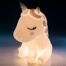 画像をギャラリービューアに読み込む, 【頭をポンっとタッチすると光る!】ナイトライト LED タッチライト