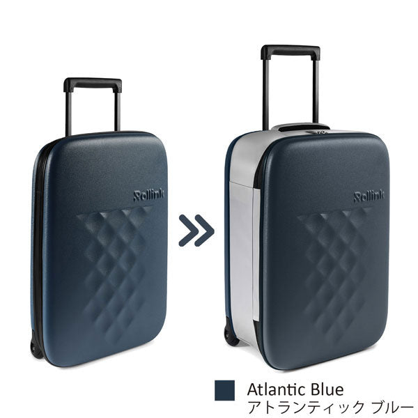 機内持ち込み可】FLEX ROLLINK 超軽量 折りたためる スーツケース 40L