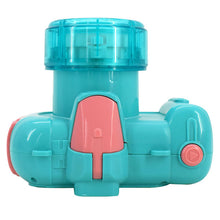 画像をギャラリービューアに読み込む, 【電動式シャボン玉】LEADWORKS(レッドワークス) | バブルカメラ