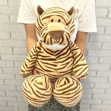 画像をギャラリービューアに読み込む, NICI(ニキ) |  ぬいぐるみ/ワイルドフレンズ22 タイガー 50cm