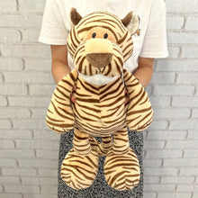 画像をギャラリービューアに読み込む, NICI(ニキ) |  ぬいぐるみ/ワイルドフレンズ22 タイガー 50cm