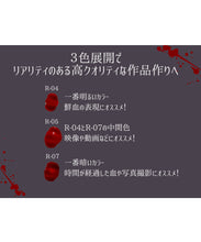 画像をギャラリービューアに読み込む, 舞台屋 | ドレッシーレッド50ml(血のり)