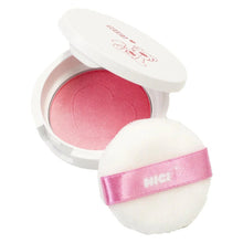 画像をギャラリービューアに読み込む, 【お買い得】NICI (ニキ)|フェイスポーチセット(ラブベア)チーク&リップバームコスメセット