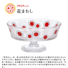 画像をギャラリービューアに読み込む, ADERIA(アデリア) | 脚付き デザート 浅型 デザートカップ ガラス レトロ