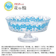 画像をギャラリービューアに読み込む, ADERIA(アデリア) | 脚付き デザート 浅型 デザートカップ ガラス レトロ