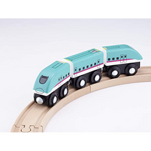 画像をギャラリービューアに読み込む, 日本の木製鉄道おもちゃ moku TRAIN|モクトレイン 新幹線シリーズ