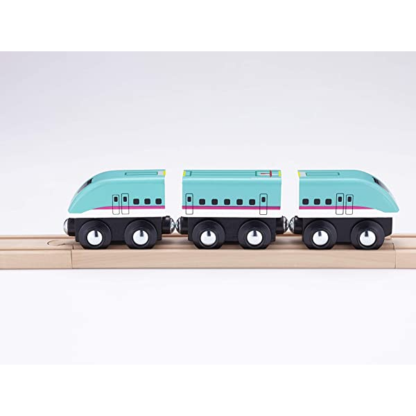 注目ブランドのギフトMoku TRAIN E5系新幹線はやぶさ ドクターイエロー