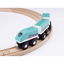 画像をギャラリービューアに読み込む, 日本の木製鉄道おもちゃ moku TRAIN|モクトレイン 新幹線シリーズ