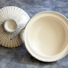 画像をギャラリービューアに読み込む, 【SALE】長谷園 伊賀土鍋 利休十草 大(3~5人用) ANR-03